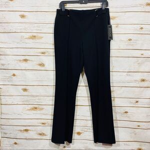 New York Clothing Co. Women's black work casual pant 12P